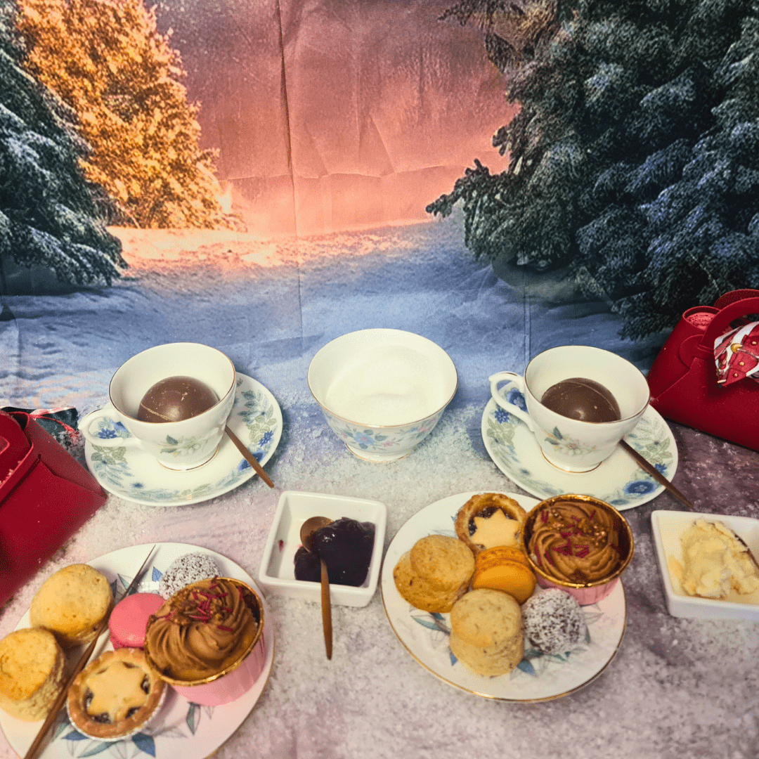 Indulge in a Festive High Tea Treat for Two or Four - The Perfect Gift This Christmas - cakery wonderland eventscakery wonderland eventscakery wonderland eventsafternoon teateatreatbox2