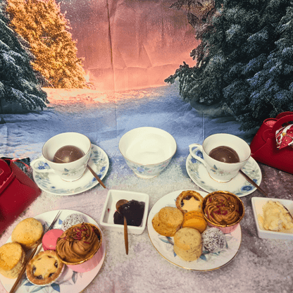 Indulge in a Festive High Tea Treat for Two or Four - The Perfect Gift This Christmas - cakery wonderland eventscakery wonderland eventscakery wonderland eventsafternoon teateatreatbox2
