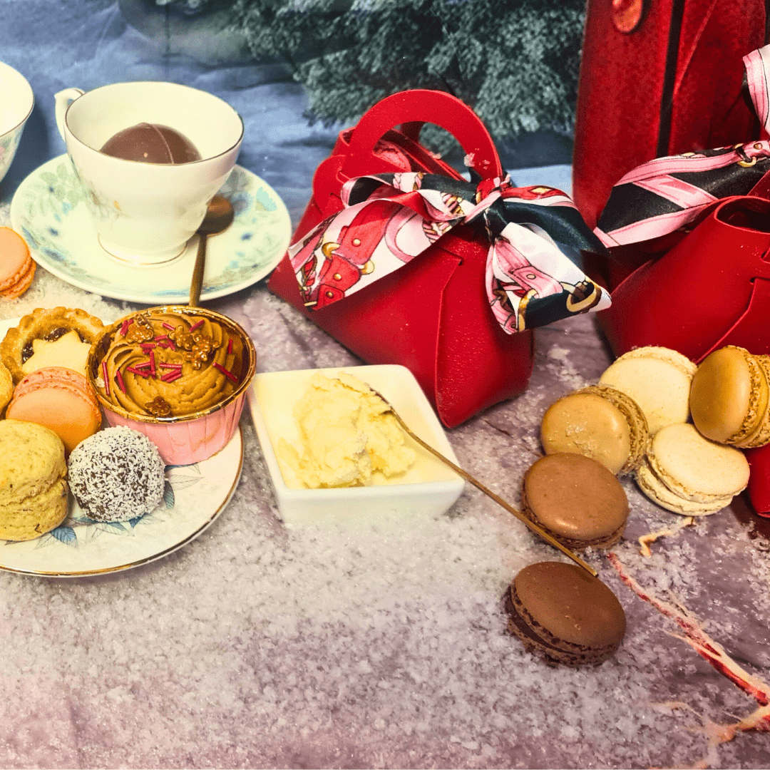 Indulge in a Festive High Tea Treat for Two or Four - The Perfect Gift This Christmas - cakery wonderland eventscakery wonderland eventscakery wonderland eventsafternoon teateatreatbox4