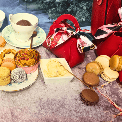 Indulge in a Festive High Tea Treat for Two or Four - The Perfect Gift This Christmas - cakery wonderland eventscakery wonderland eventscakery wonderland eventsafternoon teateatreatbox4