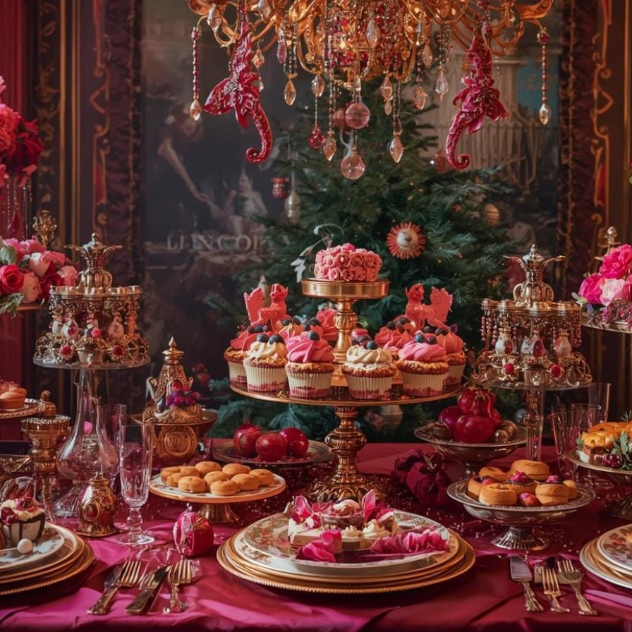 Lavish Mothers Day Bridgeton Afternoon Tea Experience for 8 - cakery wonderland eventscakery wonderland eventscakery wonderland eventsafternoon teabridgertonteaexperience