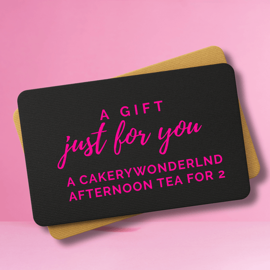 Luxury Afternoon Tea Gift Cards for afternoon tea delivered for 2 or4 nationwide - cakery wonderland eventscakery wonderland eventscakery wonderland eventsgift card