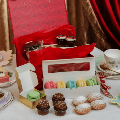 Luxury Cake Treat Gift Box Serves 4 Nationwide Delivery - cakery wonderland eventscakery wonderland eventscakery wonderland eventsCelebration cakes