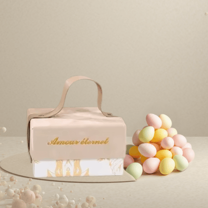Luxury Mothers Day Easter Handbag Gift Box Macaron or Chocolates - cakery wonderland eventscakery wonderland eventscakery wonderland eventsfood hamper