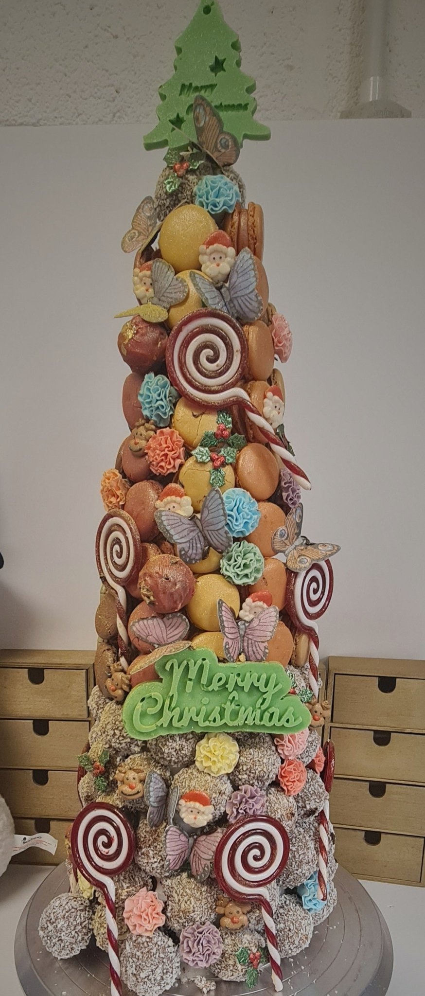 Macron Stack Tower Macaron wedding Towers are the new Croquembouche