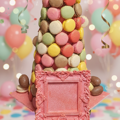 Special Occasion Macaron Towers, 4 Sizes to Choose From - cakery wonderland eventscakery wonderland eventscakery wonderland eventsCelebration cakesMactowerpicture