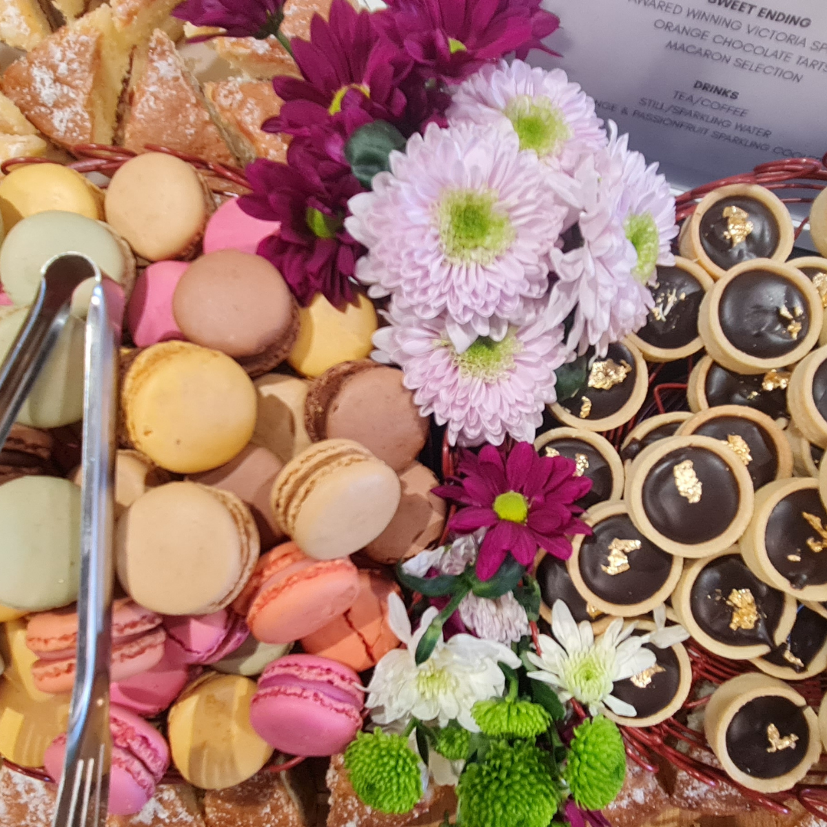 The Cakery Afternoon Tea - Event Catering I Delivery in London - cakery wonderland eventscakery wonderlandcakery wonderlandafternoon teacakeryafternoontea catered