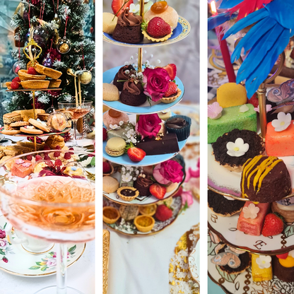 The Cakery Afternoon Tea - Event Catering I Delivery in London - cakery wonderland eventscakery wonderlandcakery wonderlandafternoon teacakeryafternoontea catered