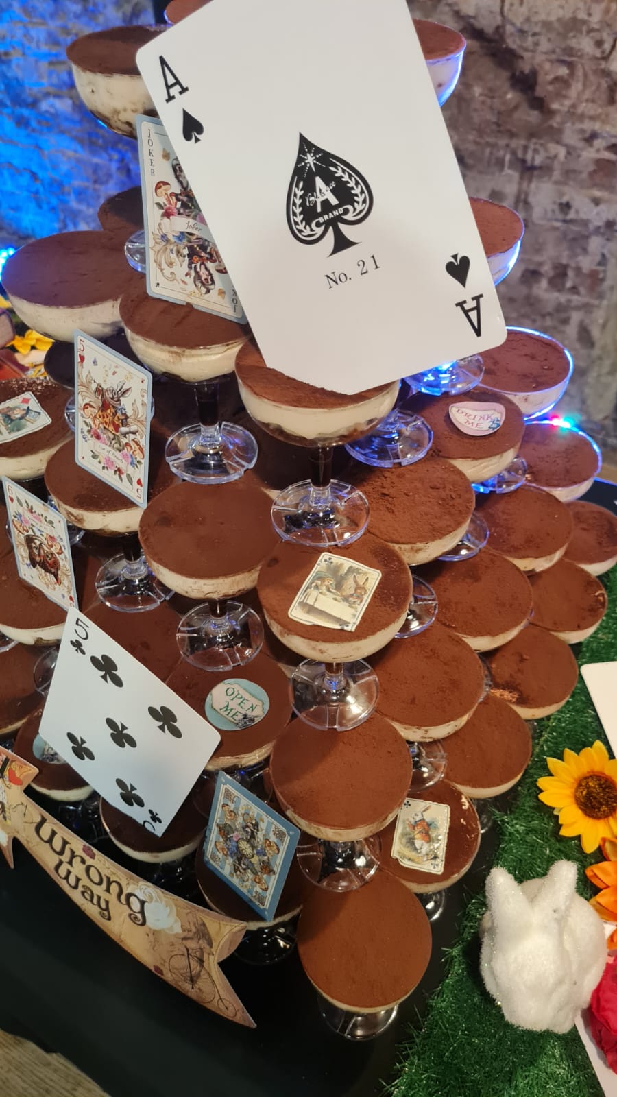 Tiramisu Towers are the new wedding cake 5, 6, or 7 tiers - cakery wonderland eventscakery wonderland eventscakery wonderland eventsDessert ExperienceDONUTS50