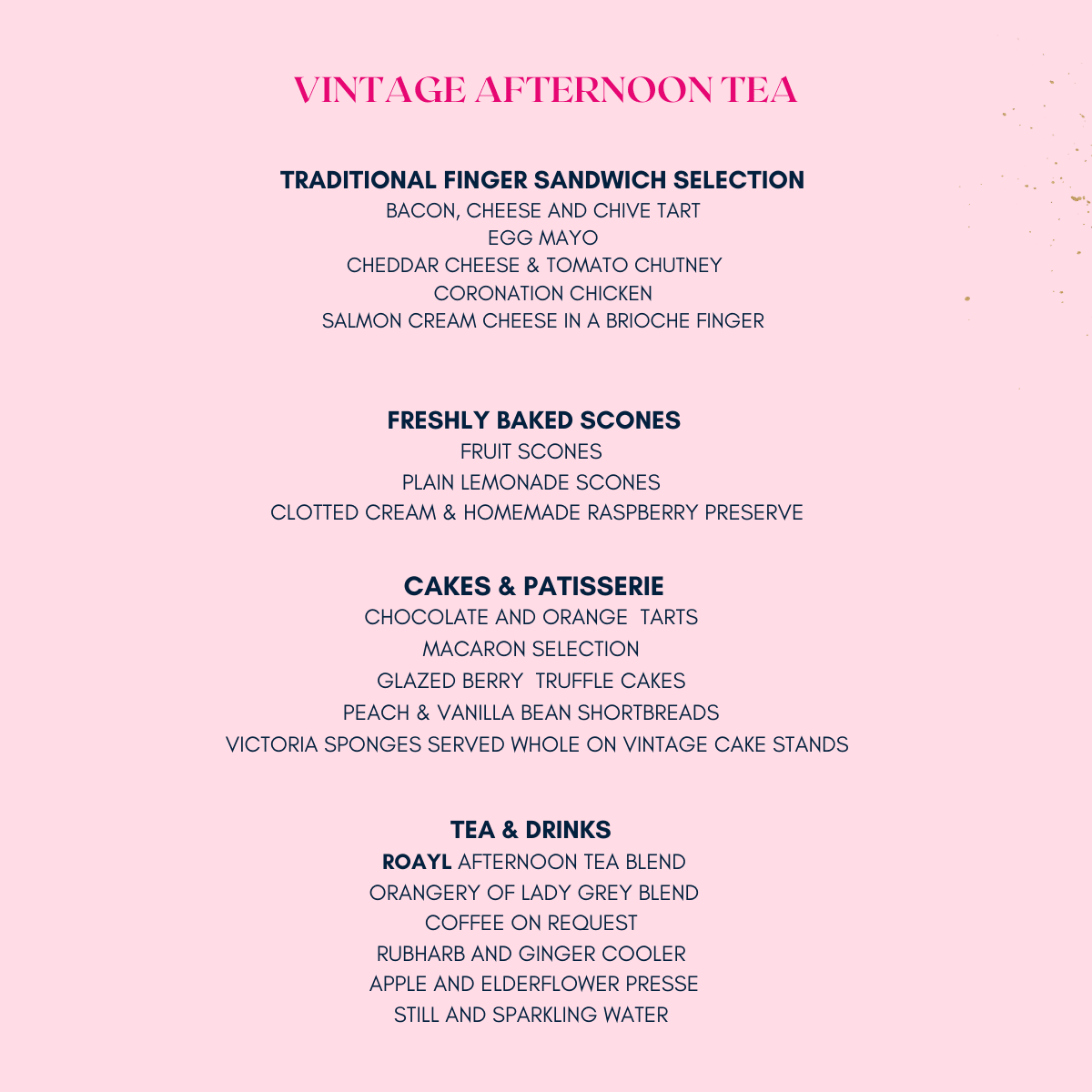 Vintage Afternoon Tea - Event Catering I Delivery in London & M25 - cakery wonderland eventscakery wonderlandcakery wonderlandafternoon teacelebrationtea catered