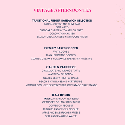 Vintage Afternoon Tea - Event Catering I Delivery in London & M25 - cakery wonderland eventscakery wonderlandcakery wonderlandafternoon teacelebrationtea catered