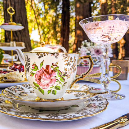 Vintage Afternoon Tea - Event Catering I Delivery in London & M25 - cakery wonderland eventscakery wonderlandcakery wonderlandafternoon teacelebrationtea catered