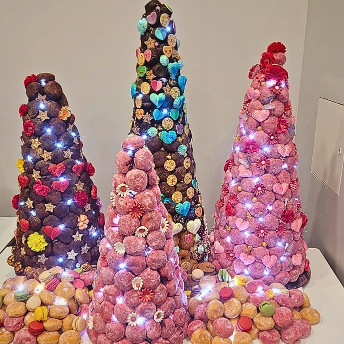 wedding Donut Tower - Cakery wonderland - cakery wonderland eventscakery wonderland eventscakery wonderland eventsdonut walldonuttower30cm