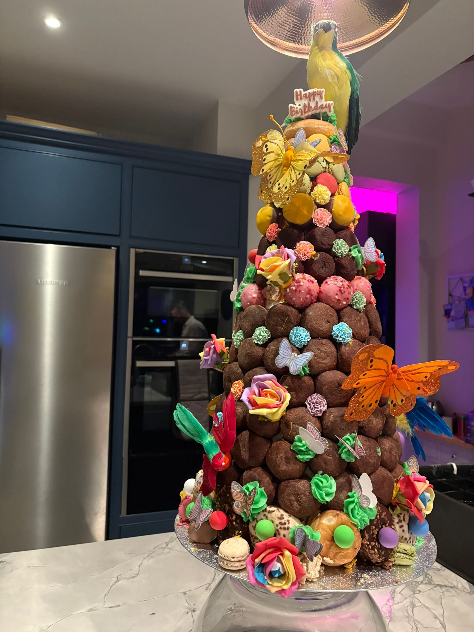 wedding Donut Tower - Cakery wonderland - cakery wonderland eventscakery wonderland eventscakery wonderland eventsdonut walldonuttower30cm