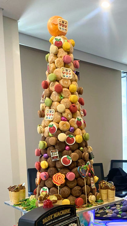 wedding Donut Tower - Cakery wonderland - cakery wonderland eventscakery wonderland eventscakery wonderland eventsdonut walldonuttower30cm