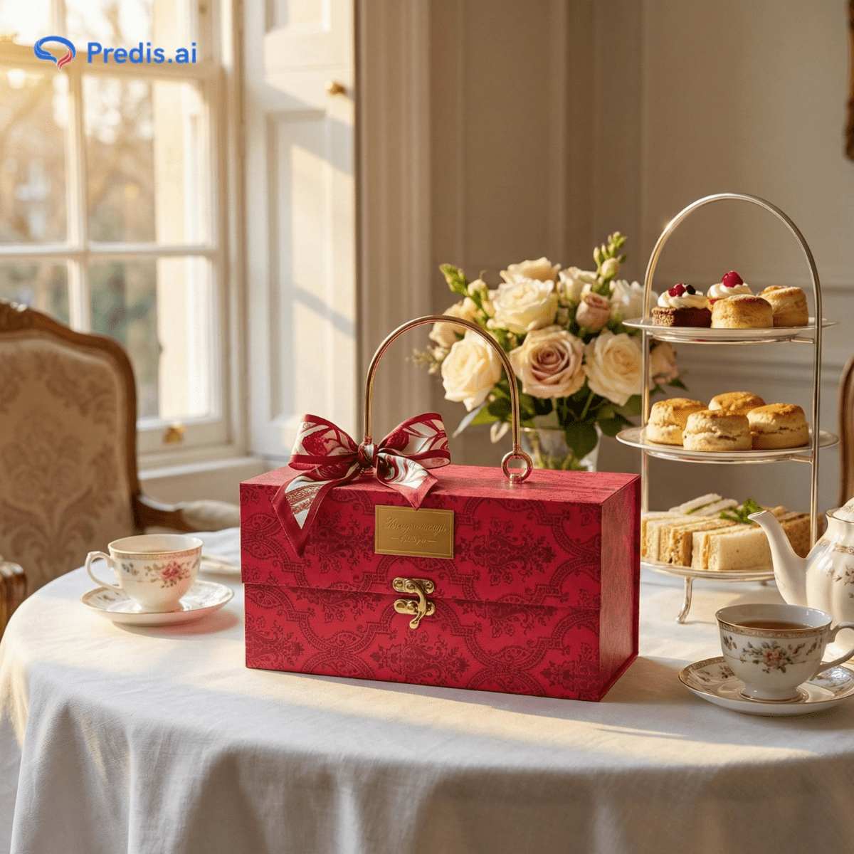 Wimbledon Tennis Afternoon Tea - Event Catering London & M25 - cakery wonderland eventscakery wonderlandcakery wonderlandafternoon tea