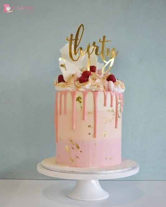Pink Gin Ombre effect celebration cake - cakery wonderland eventscakery wonderland eventscakery wonderland eventsCakesPink Gin Ombre
