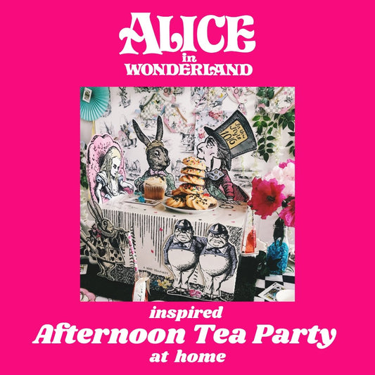 Afternoon Tea Boxes - Alice in Wonderland Tea Party- UK Delivered - cakery wonderland eventscakery wonderland eventscakery wonderland eventsCakesaliceadultafternoontea