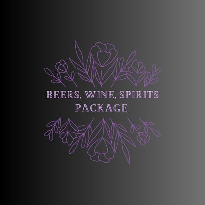 All inclusive drinks packages - cakery wonderland eventscakery wonderland eventscakery wonderland eventsBeerswinespirits