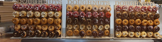 Fun Event Cakes & Desserts Donut wall 50 - cakery wonderland eventscakery wonderland eventscakery wonderland eventsCakes&Desserts_Donut_wall