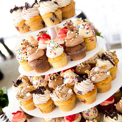 Fun Party Cakes Cupcake Walls & Towers - cakery wonderland eventscakery wonderland eventscakery wonderland events