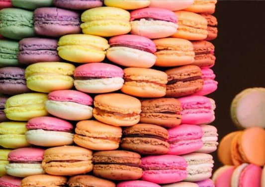 Macaron by Post - A dozen delicious maricon delivered next daycakery wonderland eventsMacaron