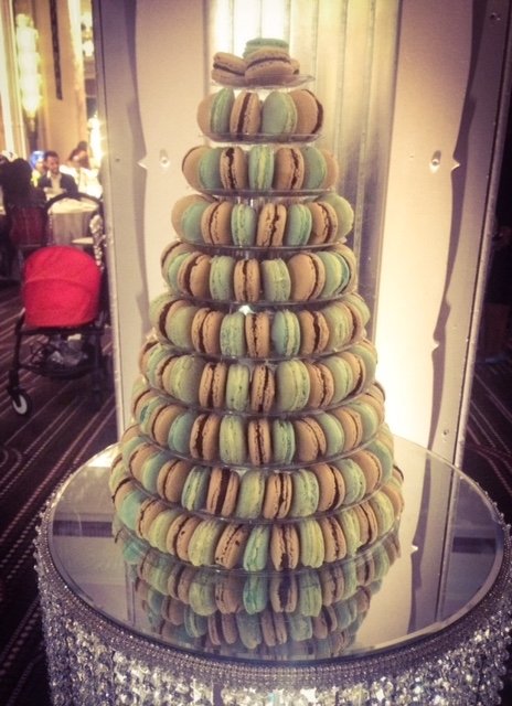Macaron Towers 10 Tiers £330 includes delivery - cakery wonderland eventscakery wonderland eventscakery wonderland eventsCakesMacaron-10Tier