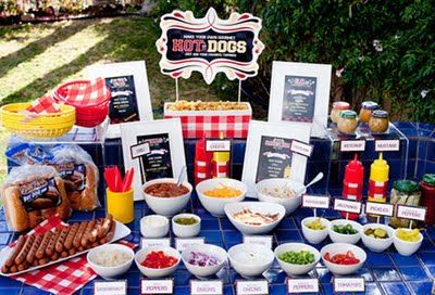 Personlised Hog dogs & Ice Cream Saunde Bar - cakery wonderland eventsCakery Wonderland EventsCakery Wonderland EventsHogdogs&IceCreamSaundeBar