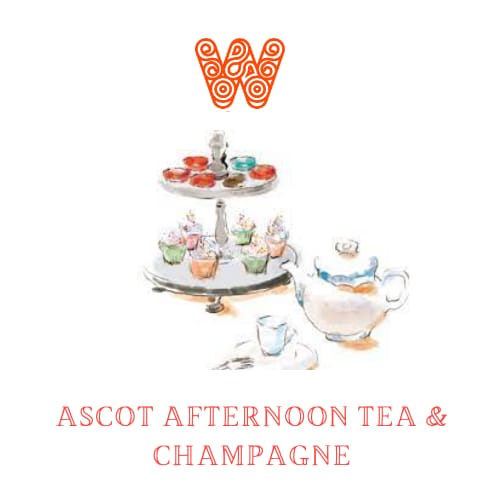 Royal Ascot Champagne afternoon tea - cakery wonderland eventscakery wonderlandcakery wonderlandfood hamper