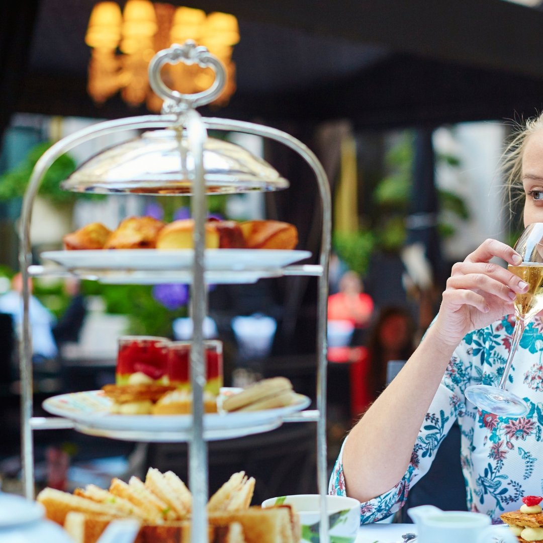 Summer Afternoon Tea Catering & Event Menu - view all our seasonal menus 