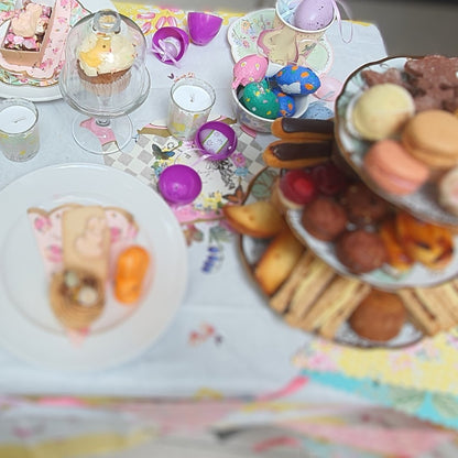 Summer Afternoon Tea Catering & Event Menu - cakery wonderland eventscakery wonderlandcakery wonderlandfood hamper