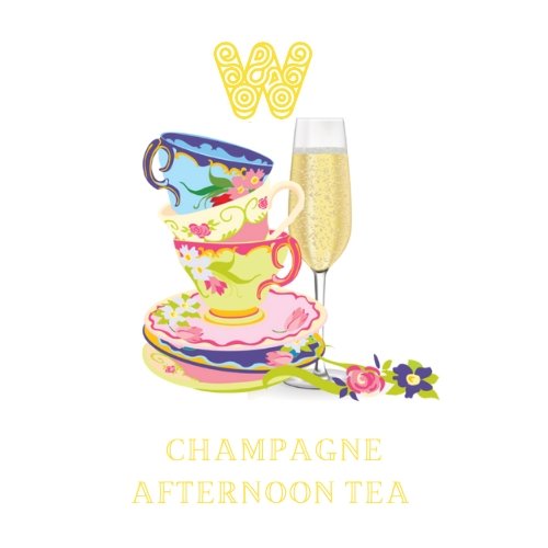 The Champagne Afternoon Tea - cakery wonderland eventscakery wonderlandcakery wonderlandfood hamperchampagneafternoontea