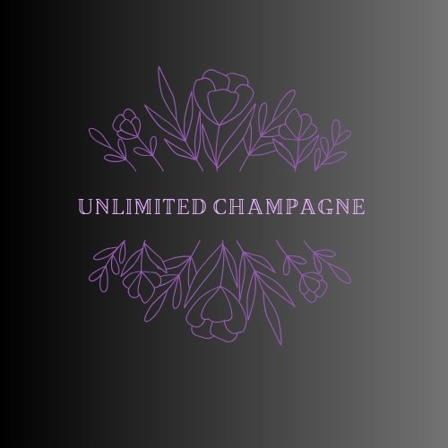 Unlimited champange drinks package - cakery wonderland eventscakery wonderland eventscakery wonderland events