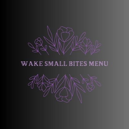 wake and funeral small bites catering menu - cakery wonderland eventscakery wonderlandcakery wonderlandfood serviceLITEBITESDELIVERY