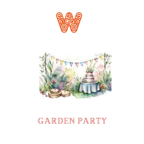 Wonderland garden party - cakery wonderland eventscakery wonderlandcakery wonderlandfood hamper